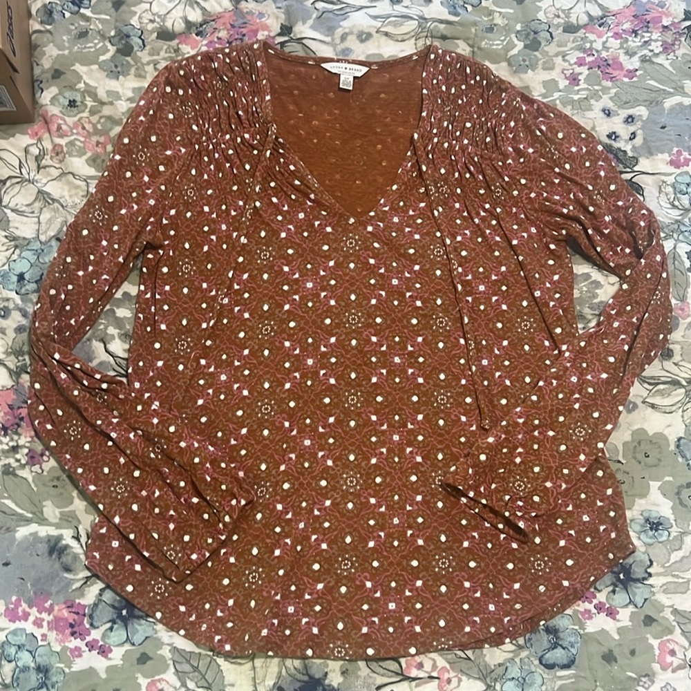 Lucky brand top